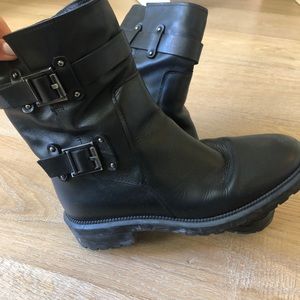 Aqua Talia Black boots